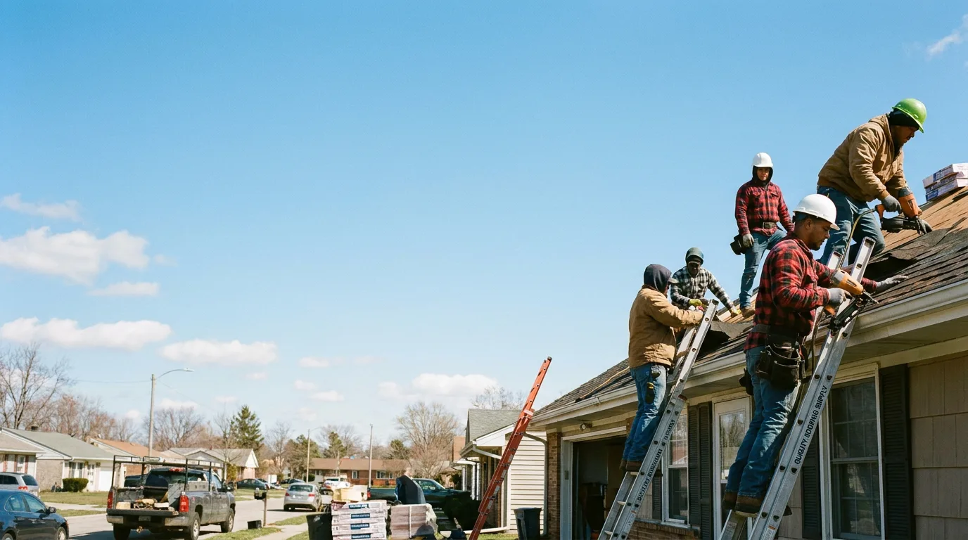 Roofing in Glenford, OH near me